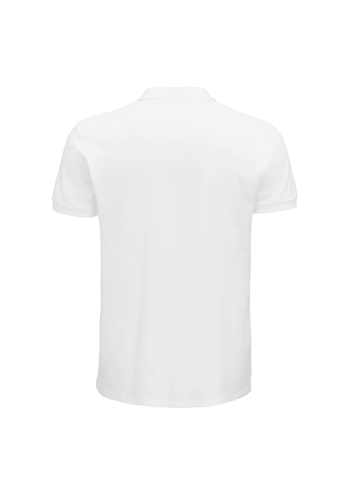 Polo blanc Homme 001 ES13 "Sorties" - ES13001_-PLANETHOMMEBLANCDOS