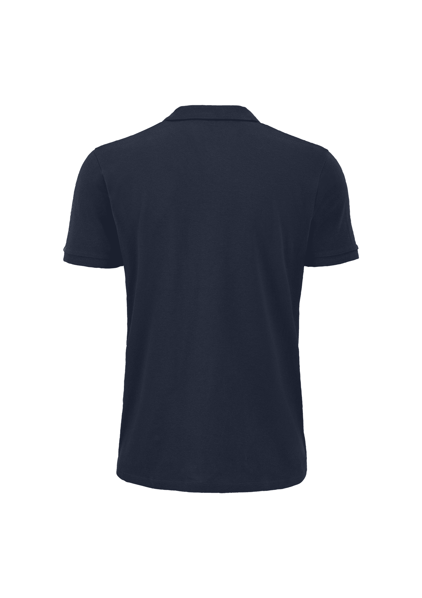 Polo french marine Homme 003 ES13 "randonnés" - ES13003-PLANETHOMMENAVYDOS