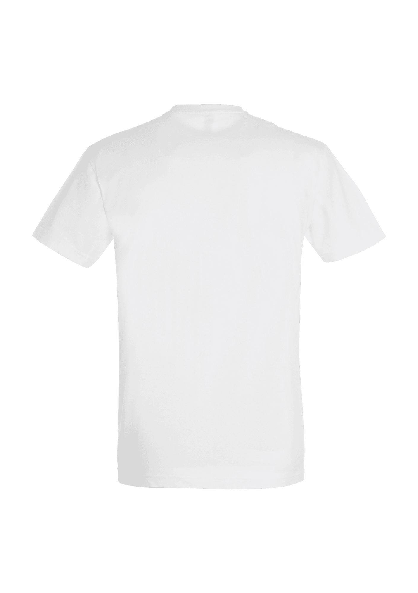 T-shirt Blanc Adulte collection "Sorties" 005 ES13 - ES13005_-IMPERIALBLANCDOS