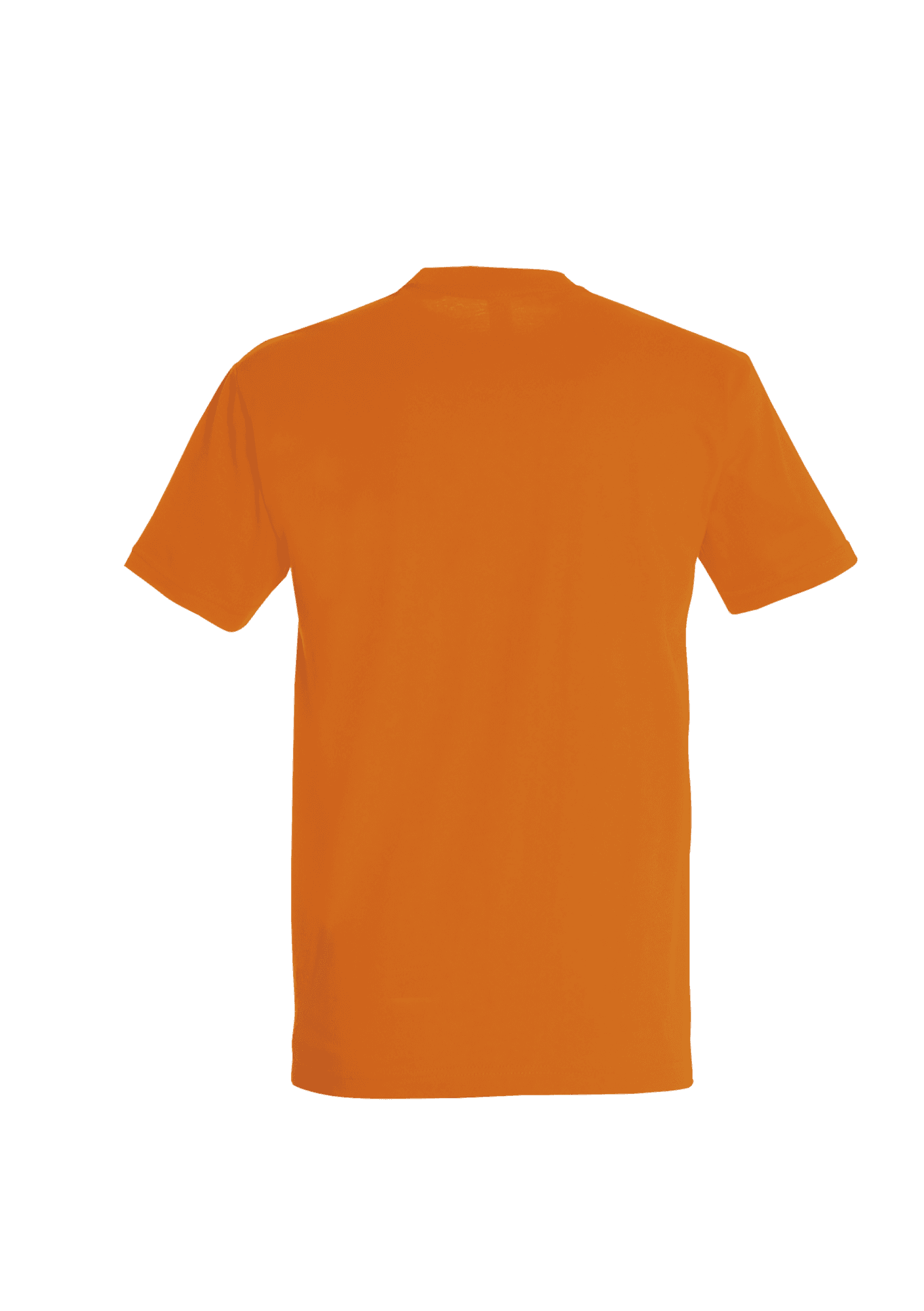 T-shirt orange Adulte "Sorties" 015 ES13 - ES13015_-IMPERIALORANGEDOS