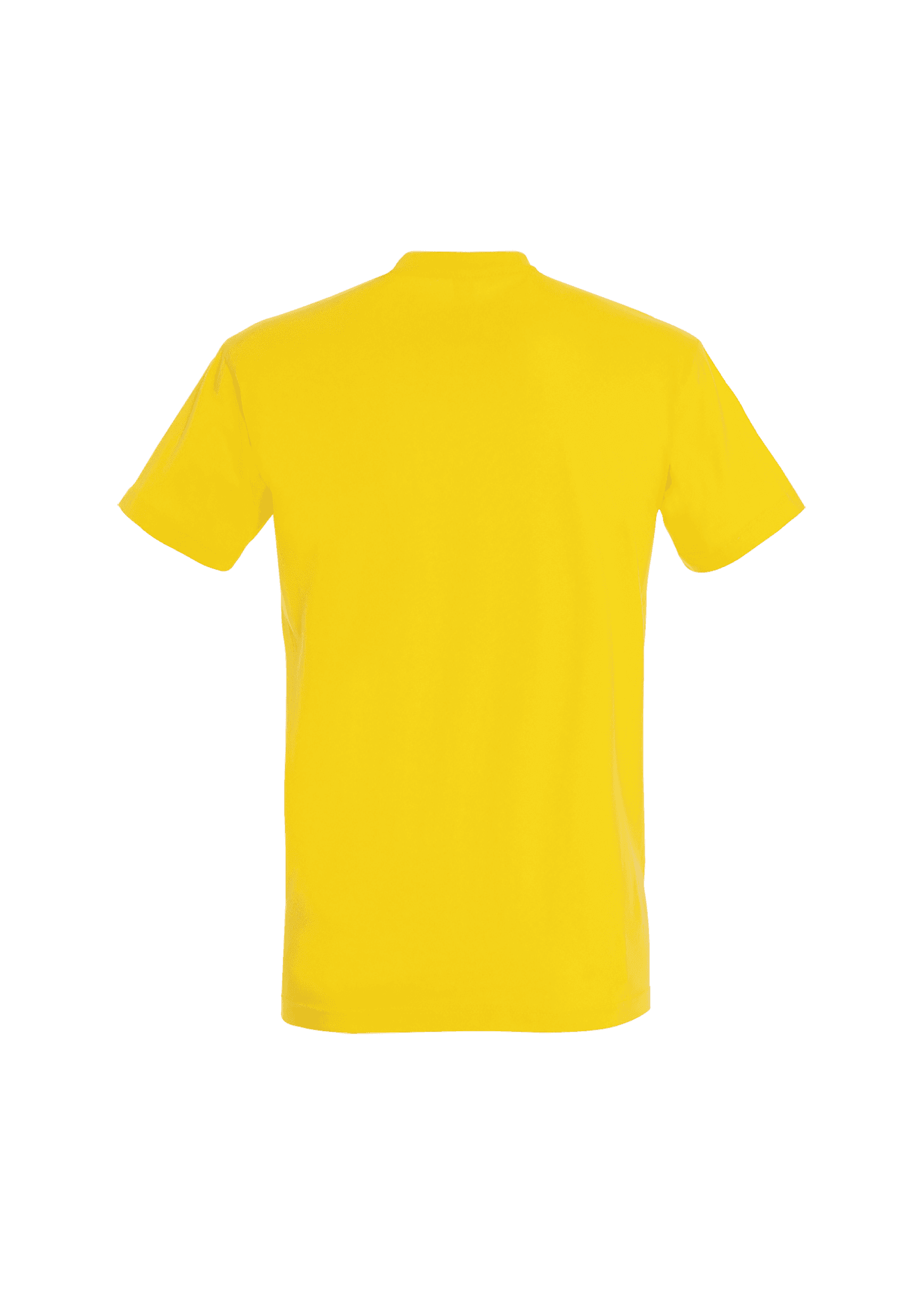 T-shirt Jaune Adulte collection "Voyages" 016 ES13 - ES13016_-IMPERIALJAUNEDOS