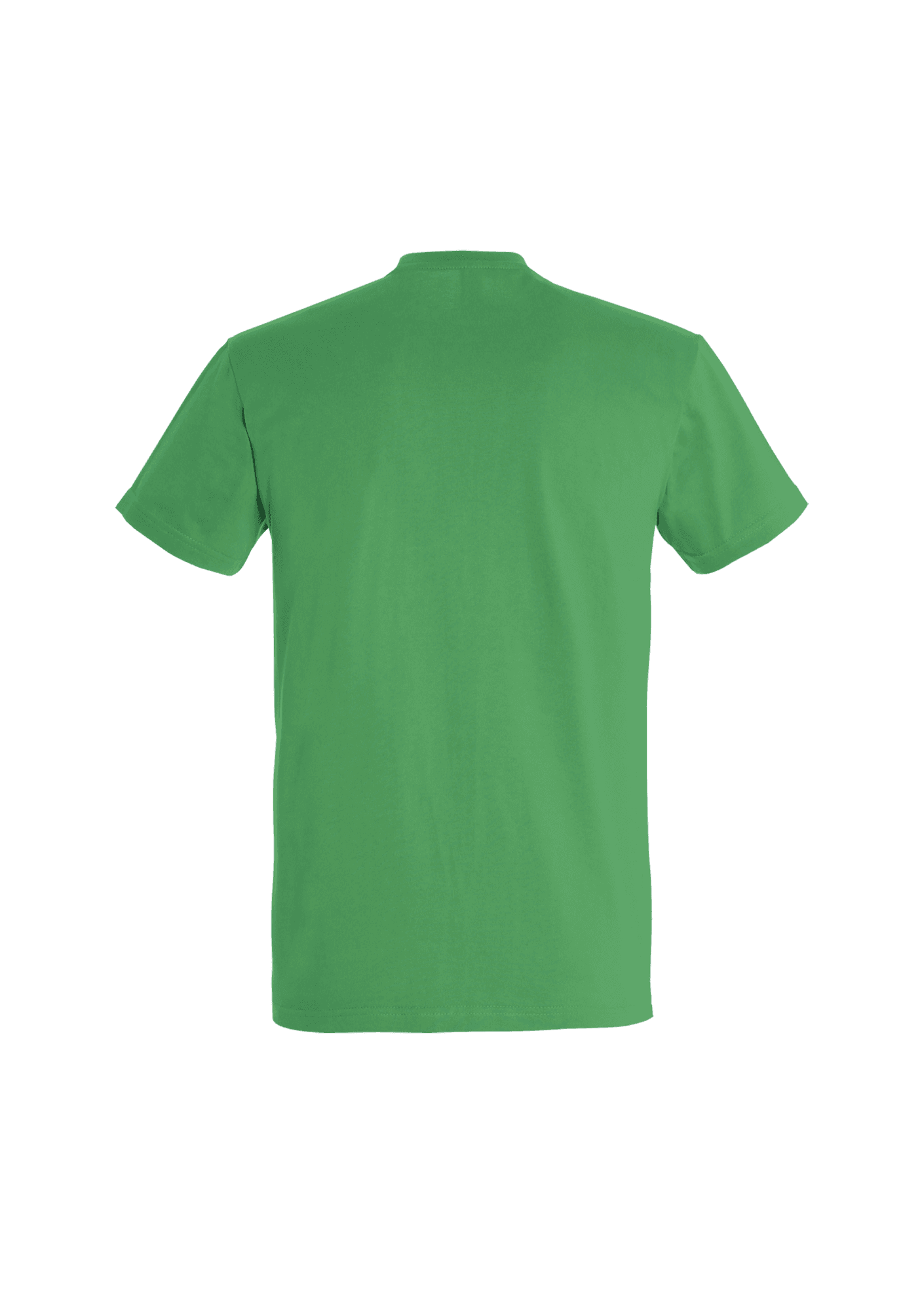 T-shirt Vert Adulte collection "Randonnées" 017 ES13 - ES13017_-IMPERIALVERTDOS