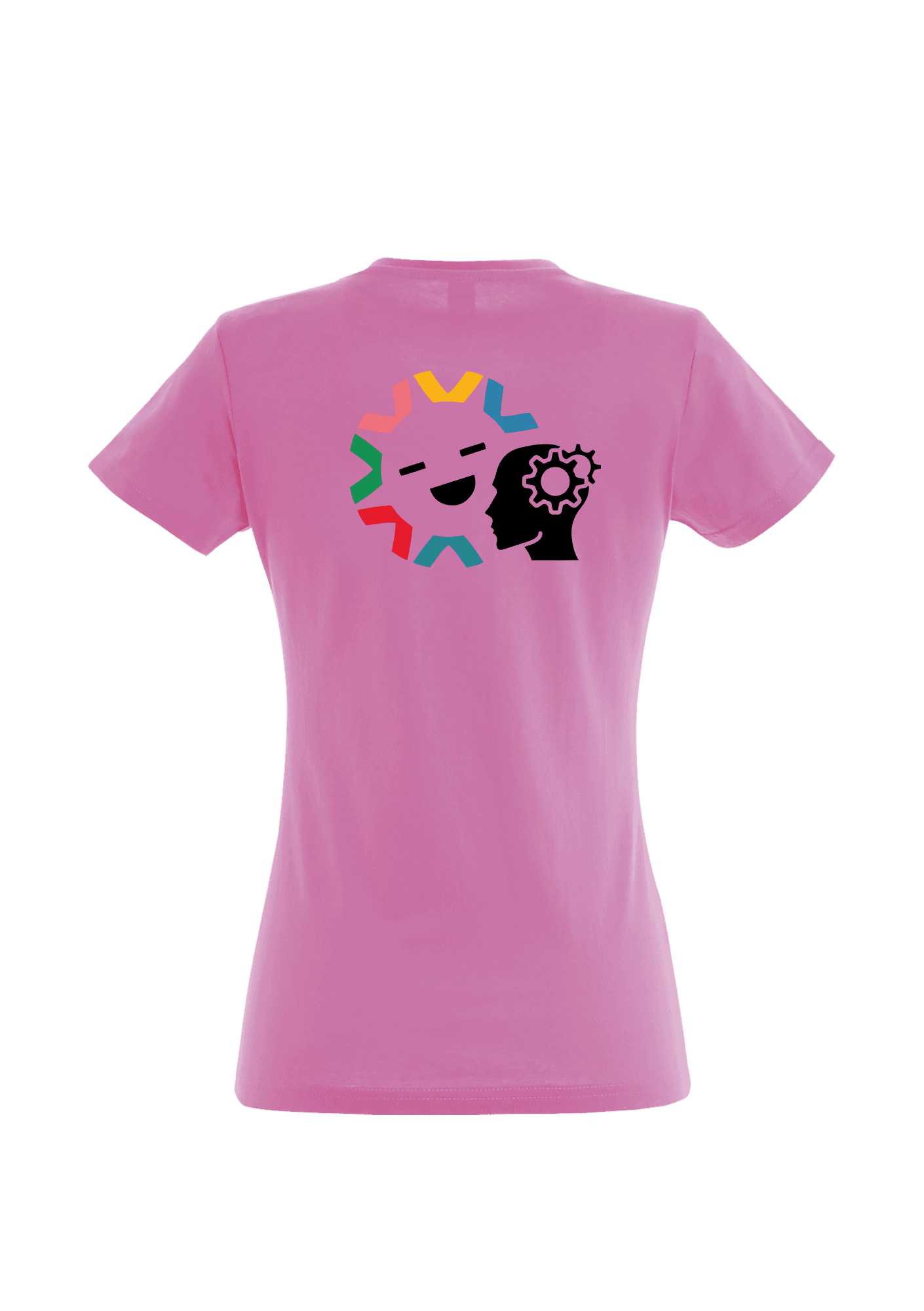 T-shirt Rose Femme "Santé" 038 ES13 - ES13038_-IMPERIALFEMMEROSEDOS