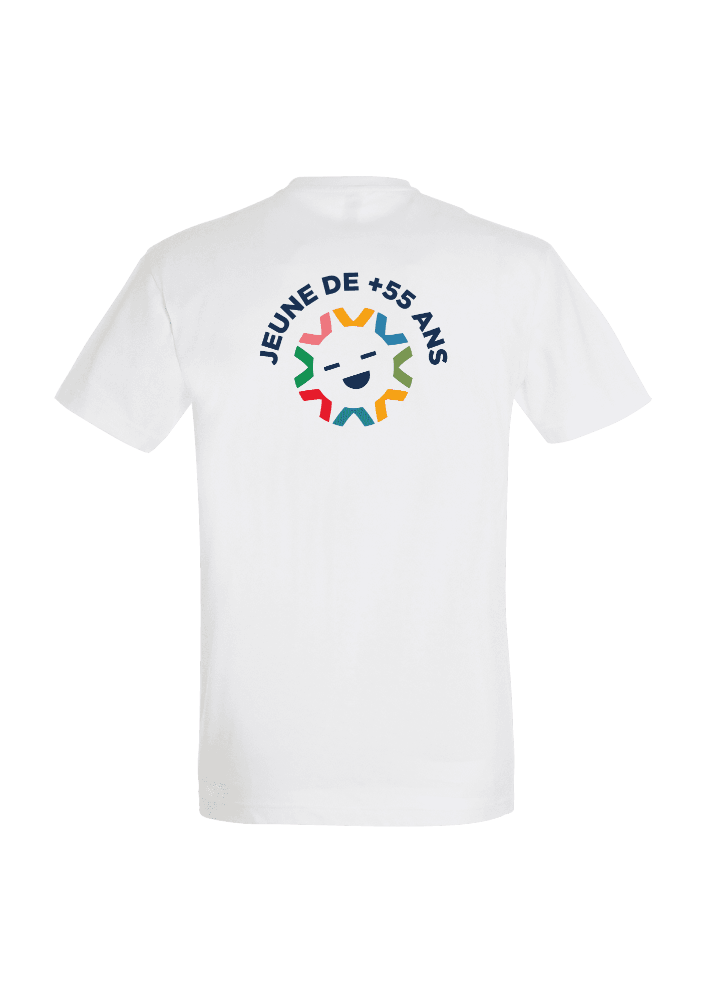 T-shirt Blanc Adulte "Activités" 039 ES13 - ES13039_-IMPERIALBLANCDOS