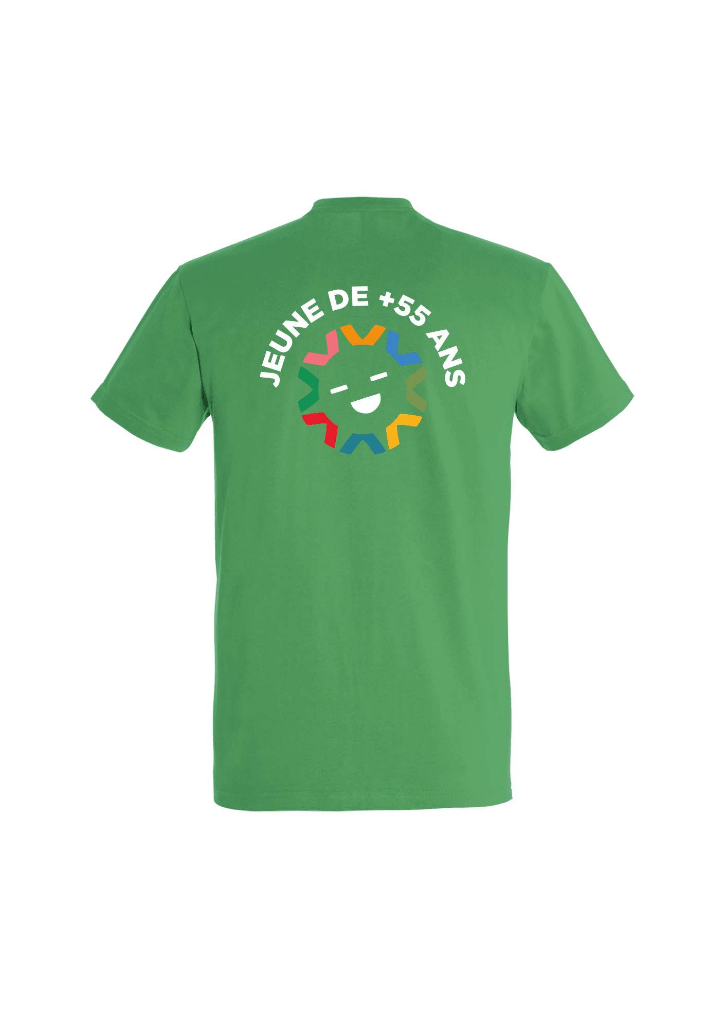 T-shirt Vert Adulte "Activités" 041 ES13 - ES13041_-IMPERIALVERTDOS