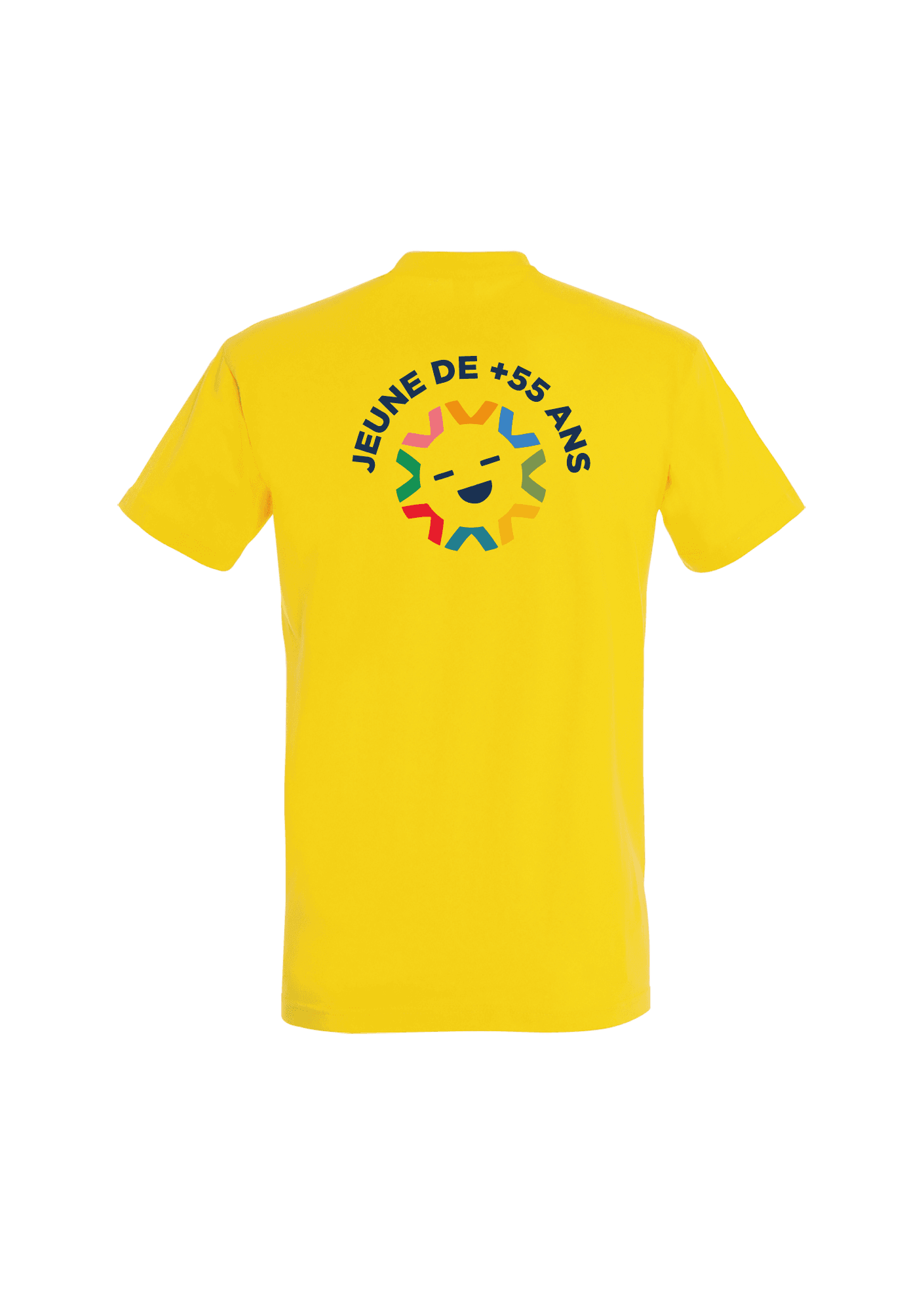 T-shirt Jaune Adulte "Activités" 042 ES13 - ES13042_-IMPERIALJAUNEDOS