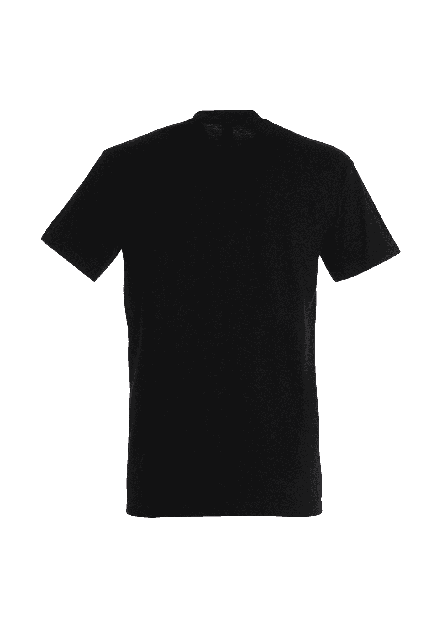 T-shirt Noir Adulte "Activités" 044 ES13 - ES13044_-IMPERIALNOIRDOS