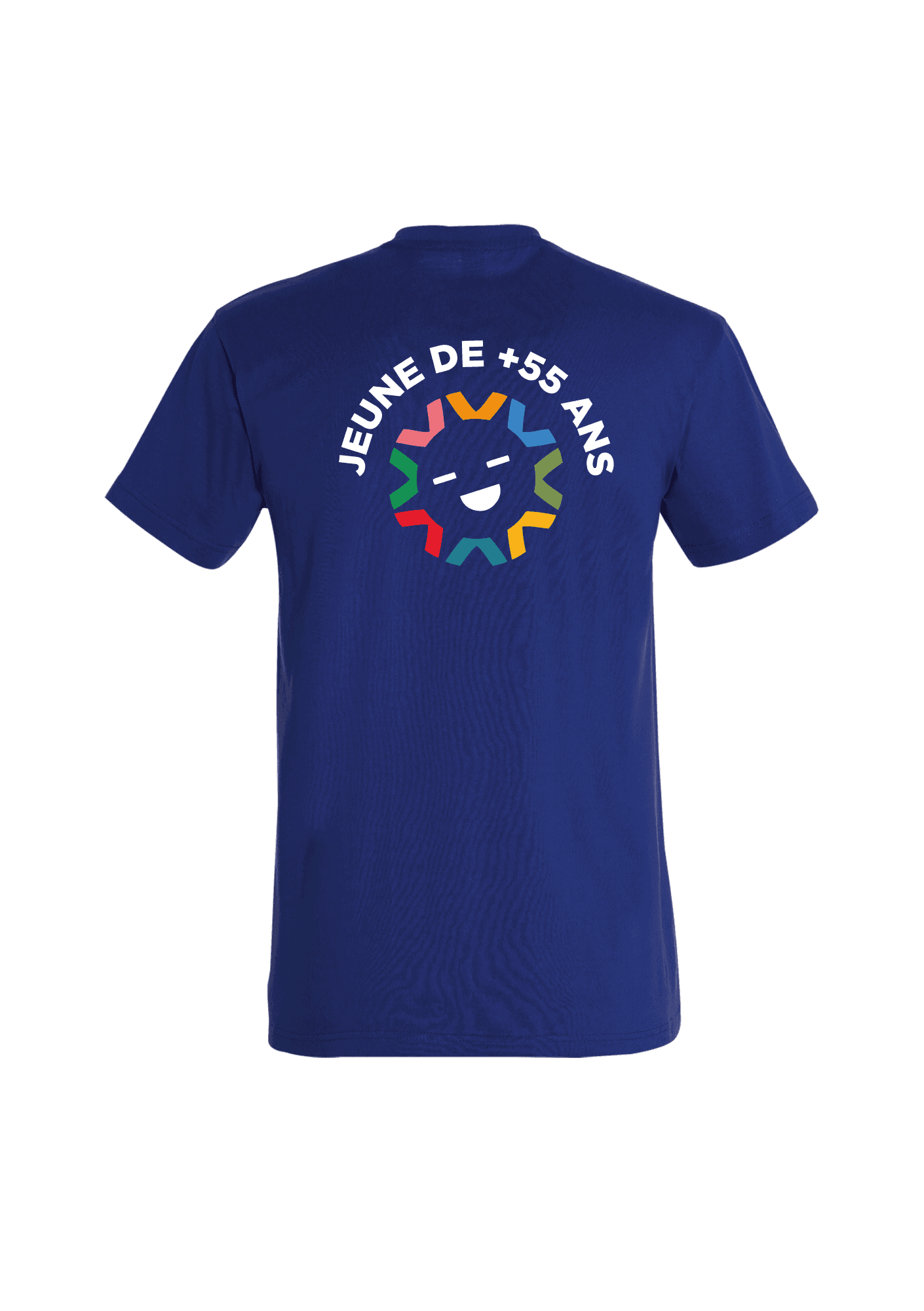 T-shirt Bleu Adulte "Activités" 055 ES13 - ES13055_-IMPERIALELECTRICDOS