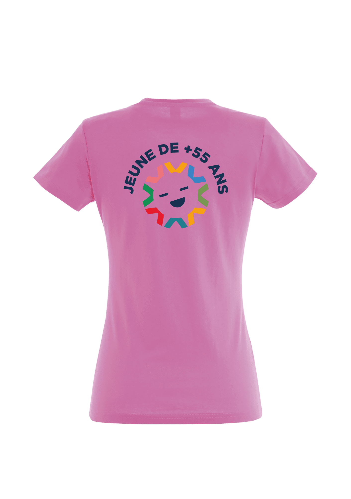 T-shirt Rose Femme "Activités" 056 ES13 - ES13056_-IMPERIALFEMMEROSEDOS