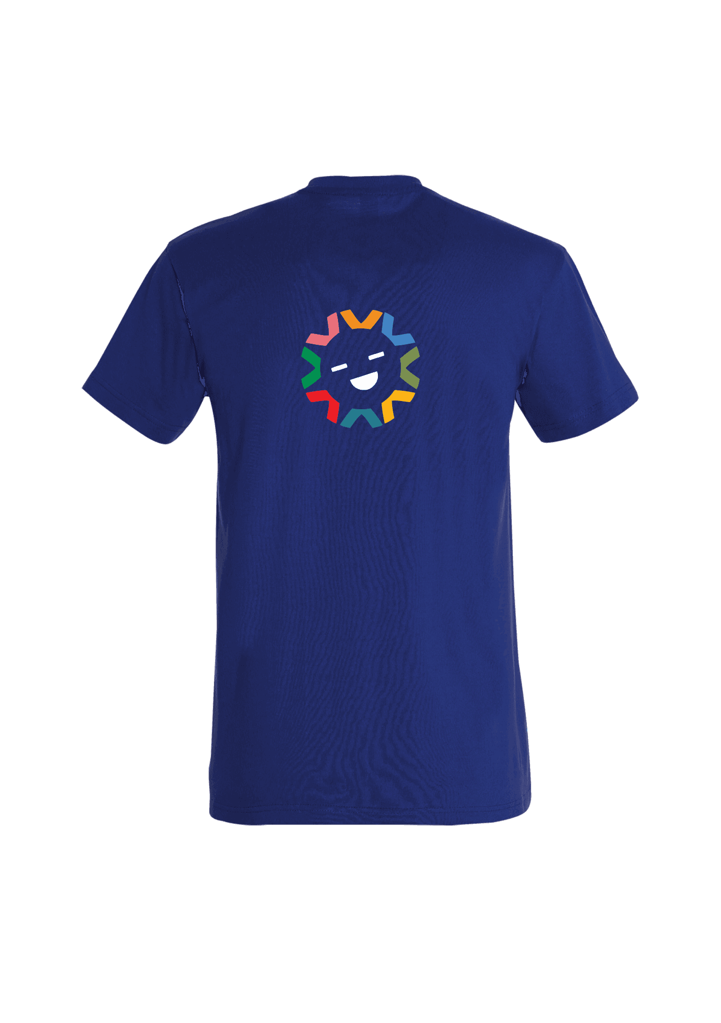 T-shirt Bleu Adulte "Minimaliste" 058 ES13 - ES13058_-IMPERIALELECTRICDOS