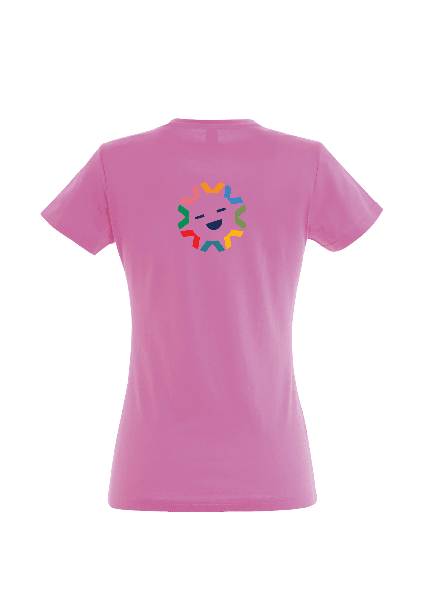 T-shirt Rose Femme Collection "Minimaliste" 060 ES13 - ES13060_-IMPERIALFEMMEROSEDOS