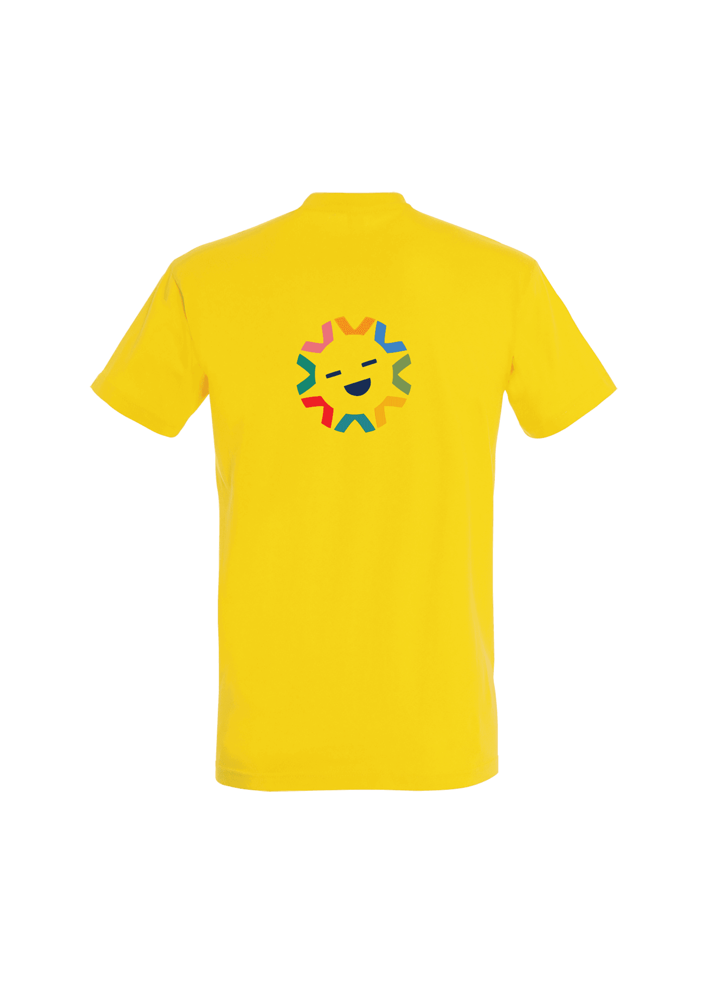 T-shirt Jaune Adulte "Minimaliste" 073 ES13 - ES13073_-IMPERIALJAUNEDOS