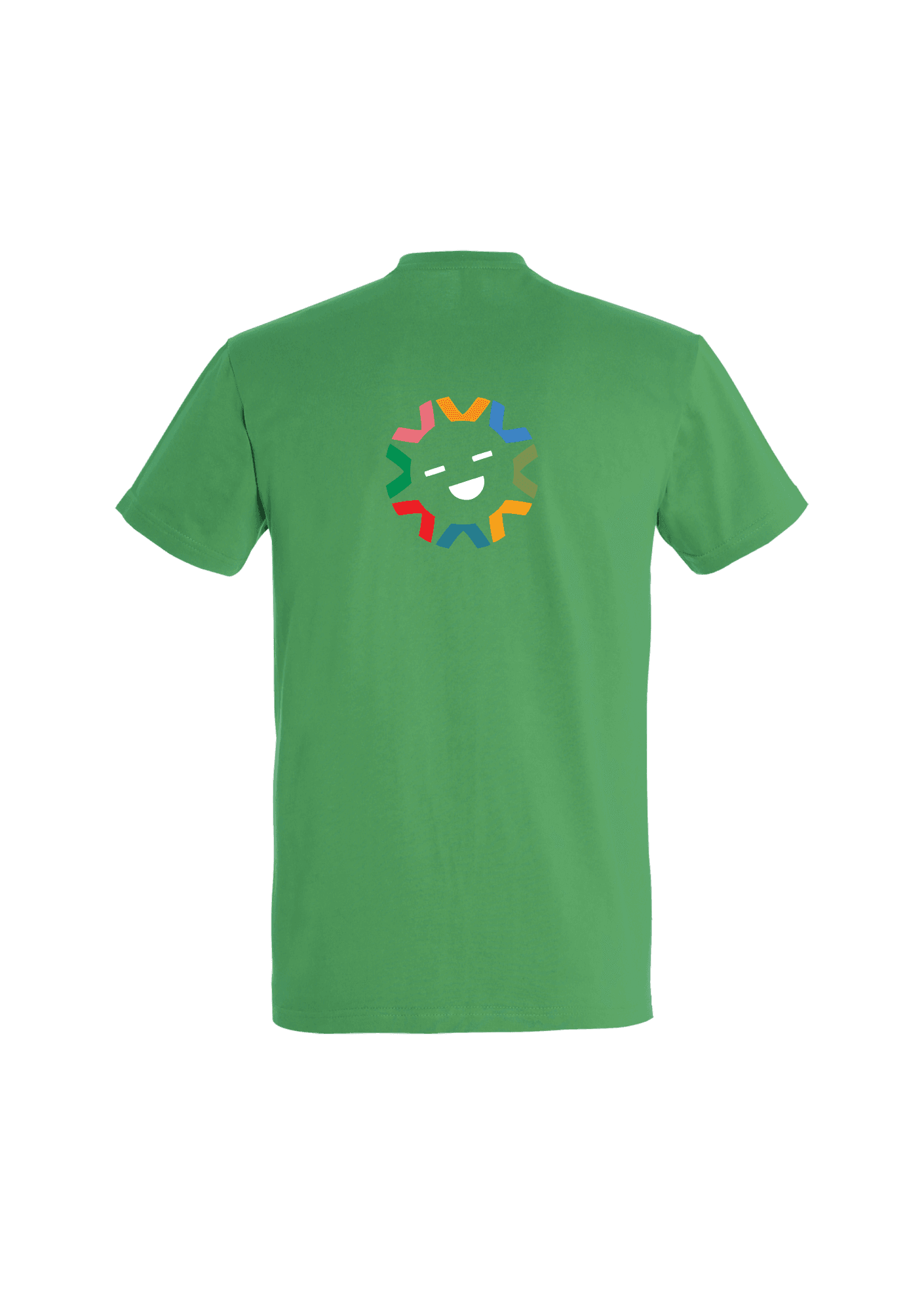 T-shirt Vert Adulte "Minimaliste" 075 ES13 - ES13075_-IMPERIALVERTDOS