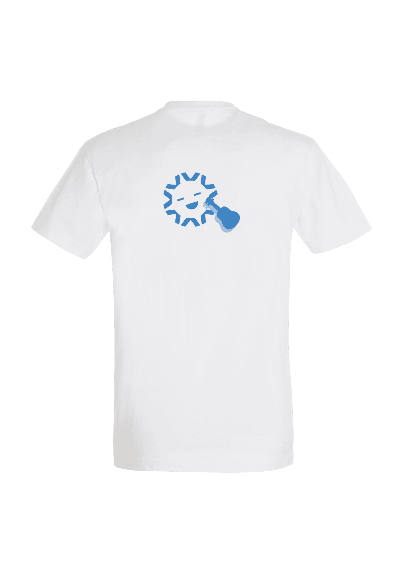 T-shirt Blanc Adulte collection "Activités" 076 ES13 - ES13076_-IMPERIALBLANCDOS