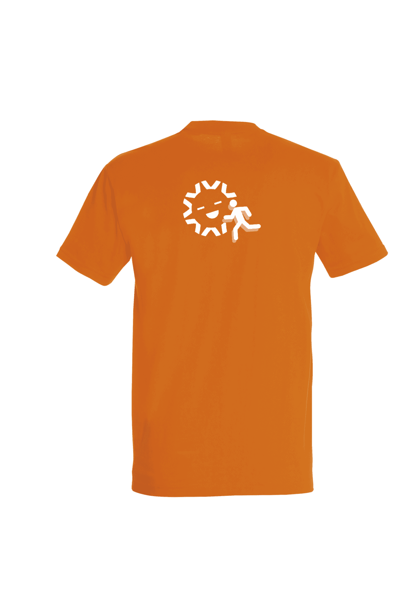 T-shirt Orange Adulte collection "Sorties" 078 ES13 - ES13078_-IMPERIALORANGEDOS