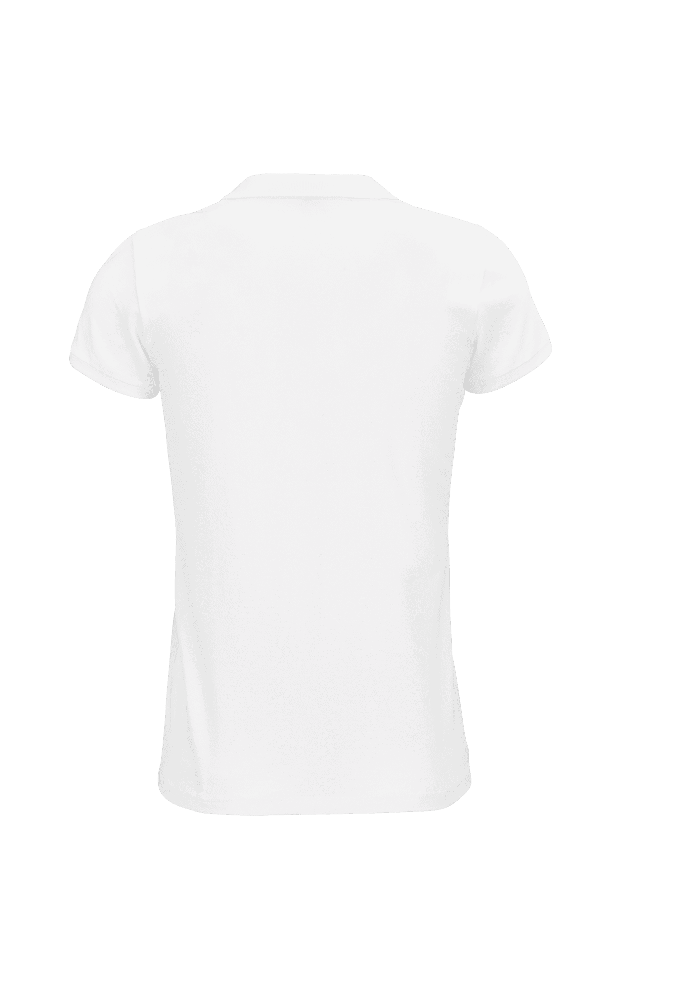 Polo Femme Blanc collection "Activités" 081 ES13 - ES13081_-PLANETFEMMEBLANCDOS