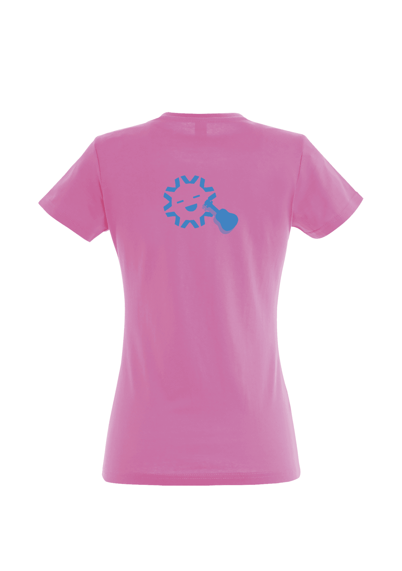 T-shirt Rose Femme collection "Activités" 082 ES13 - ES13082_-IMPERIALFEMMEROSEDOS