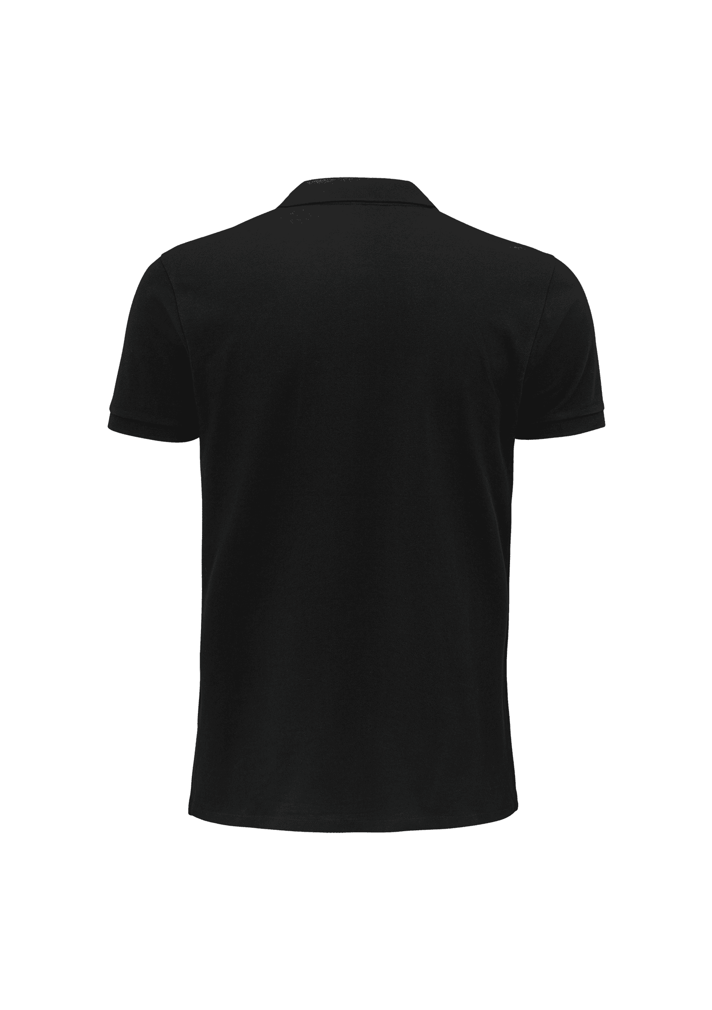 Polo Noir Homme collection "Artistes13" 099 ES13 - ES13099_-PLANETHOMMENOIRDOS