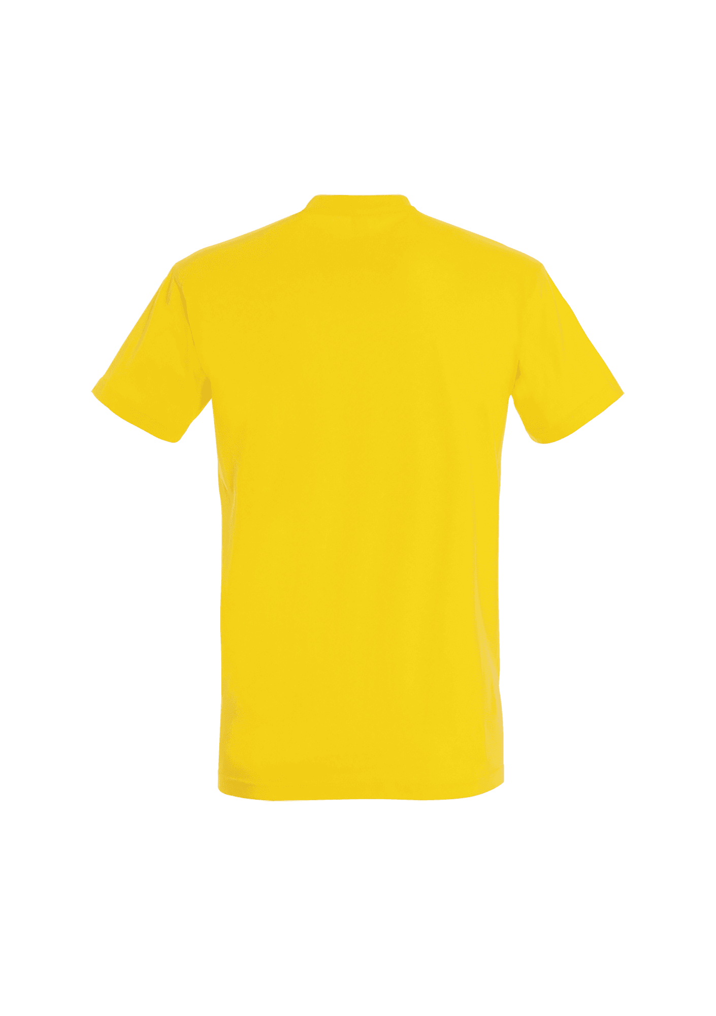 T-shirt Jaune Adulte collection "Artistes13" 106 ES13 - ES13106_-IMPERIALJAUNEDOS