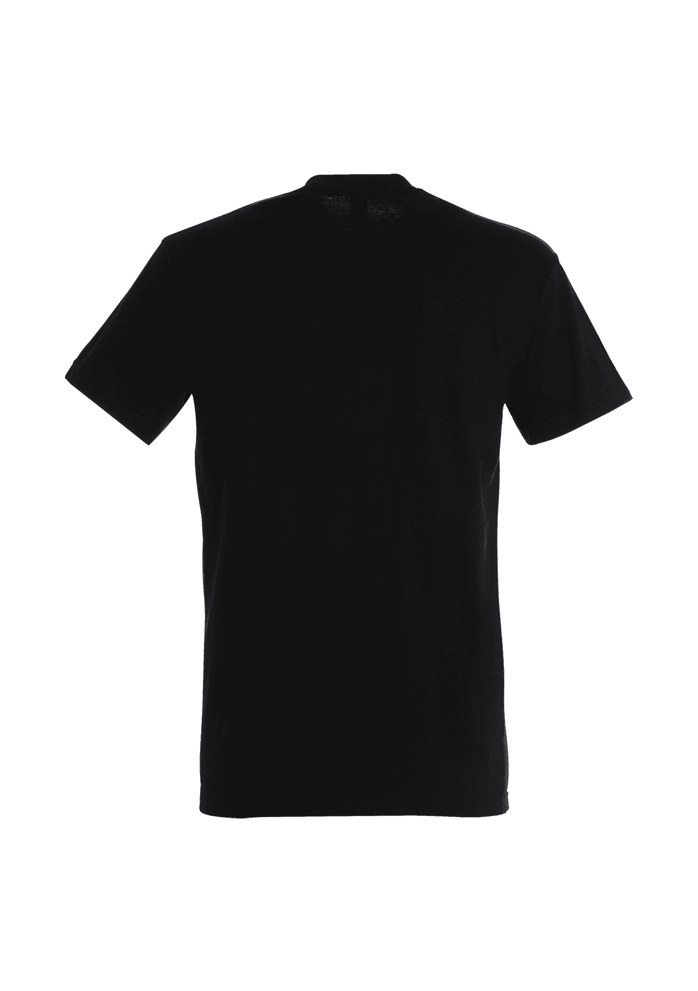 T-shirt Noir Adulte collection "Athlètes13" 126 ES13 - ES13126_-IMPERIALNOIRDOS