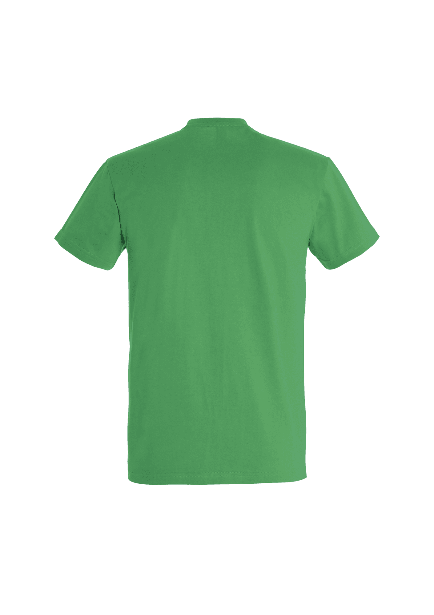 T-shirt Vert Adulte collection "Athlètes13" 129 ES13 - ES13129_-IMPERIALVERTDOS